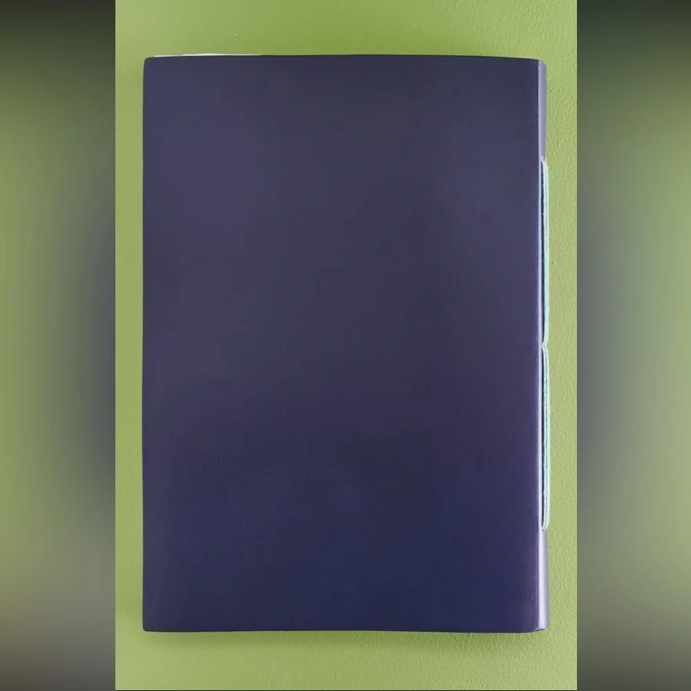 Earthbound Trading Large Luna Moth Leather Journal (EB Exclusive), NWT